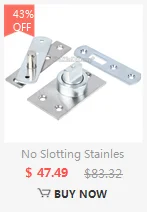 Description Picture 6 of item1Set Heavy Duty Door Hinges 360° Rotary Hydraulic Buffer Floor Spring Door Pivot Hinge Door Shaft Up and Down Install Load 300KG