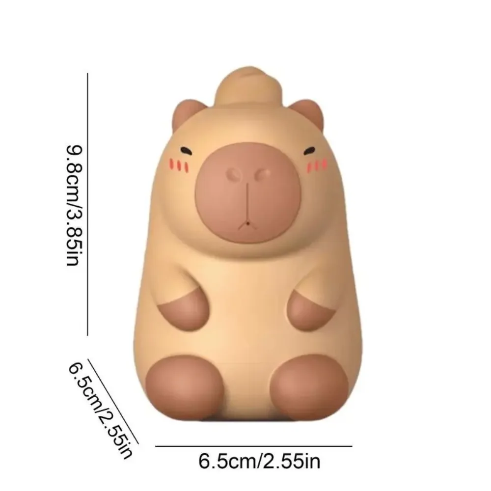 Cute Capybara Water Fighting Toys Plastic/Plastic Squirt Game Capybara Water Toy Capibala Beach Game Squirt Toy Outdoor