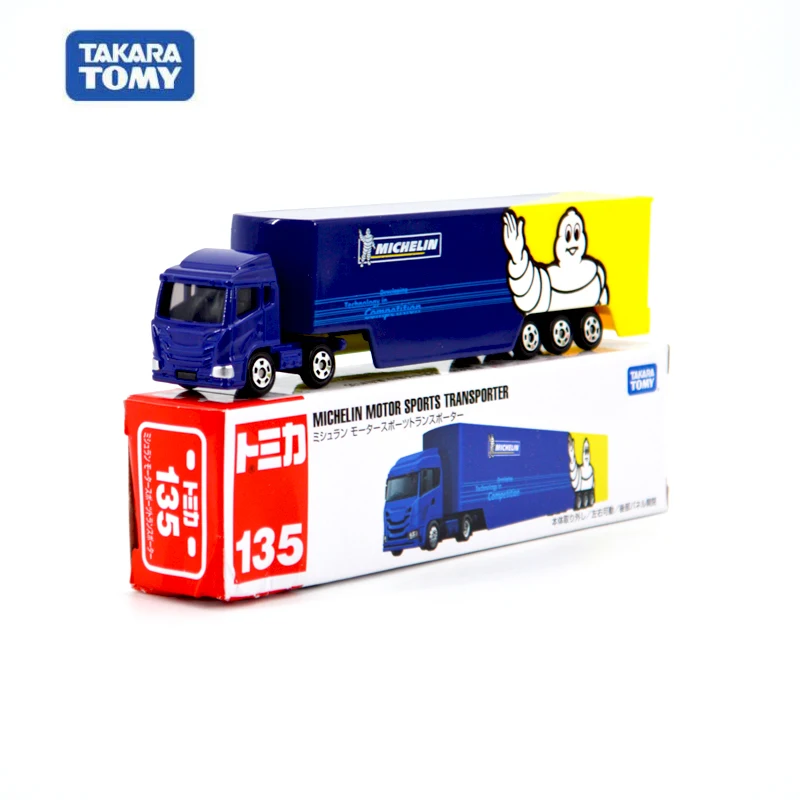 

Модель автомобиля TOMY 1/64 из сплава для большого транспорта, редкая коллекция игрушек