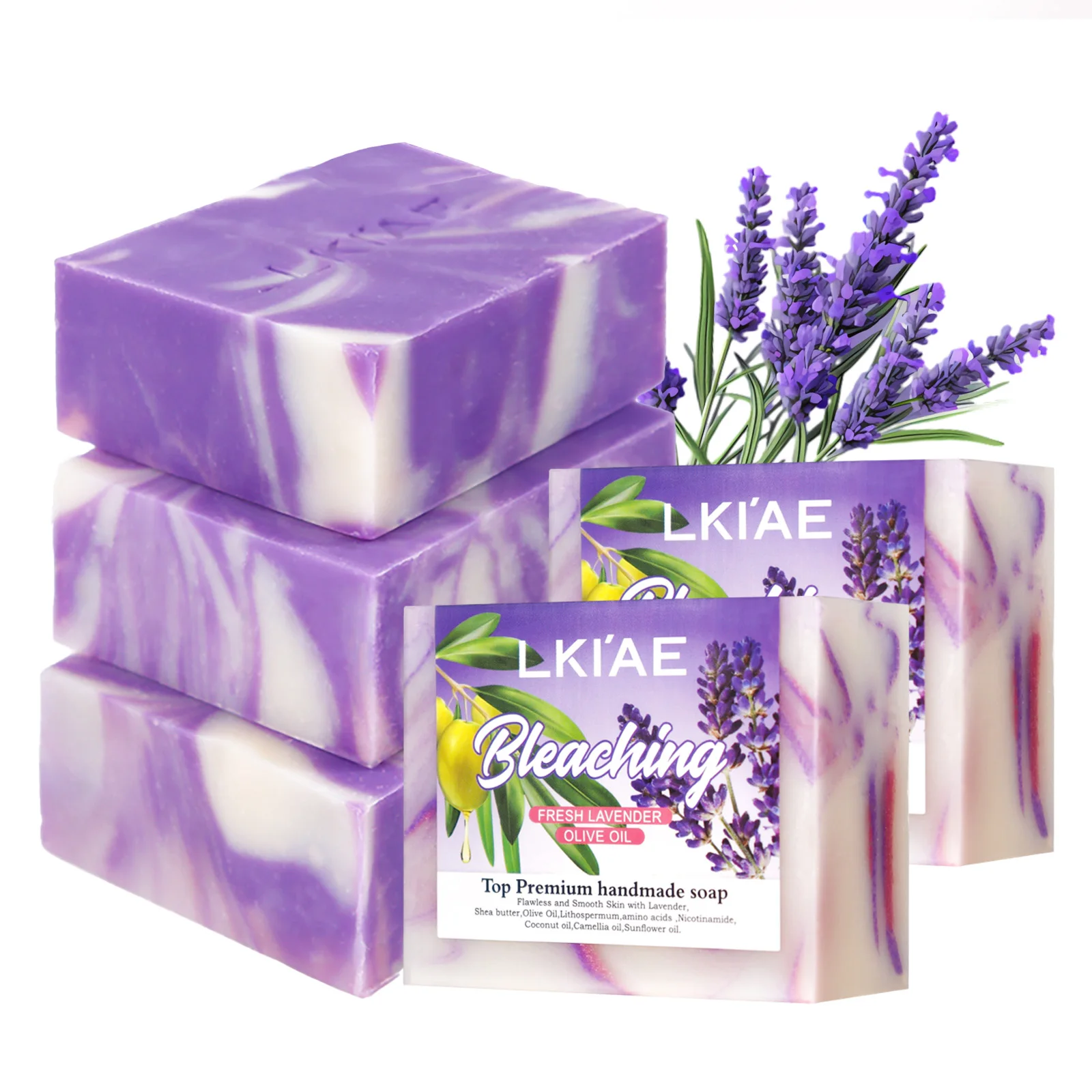 Lavender Niacinamide Soap Bar 6