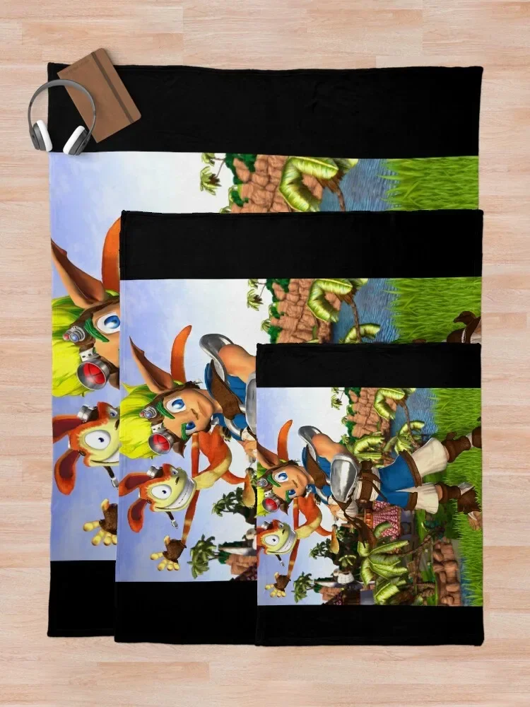 Jak and Daxter: The Precursor Legacy 2 Throw ��� �����̳�, ��� ���� �̺� ���