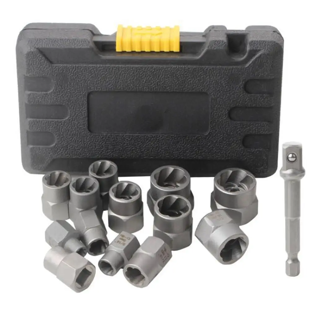 14piece Convenient And Reliable Socket Set For Home Repairs High Precision E-Torx Star Socket Bolts Nut Remover Set