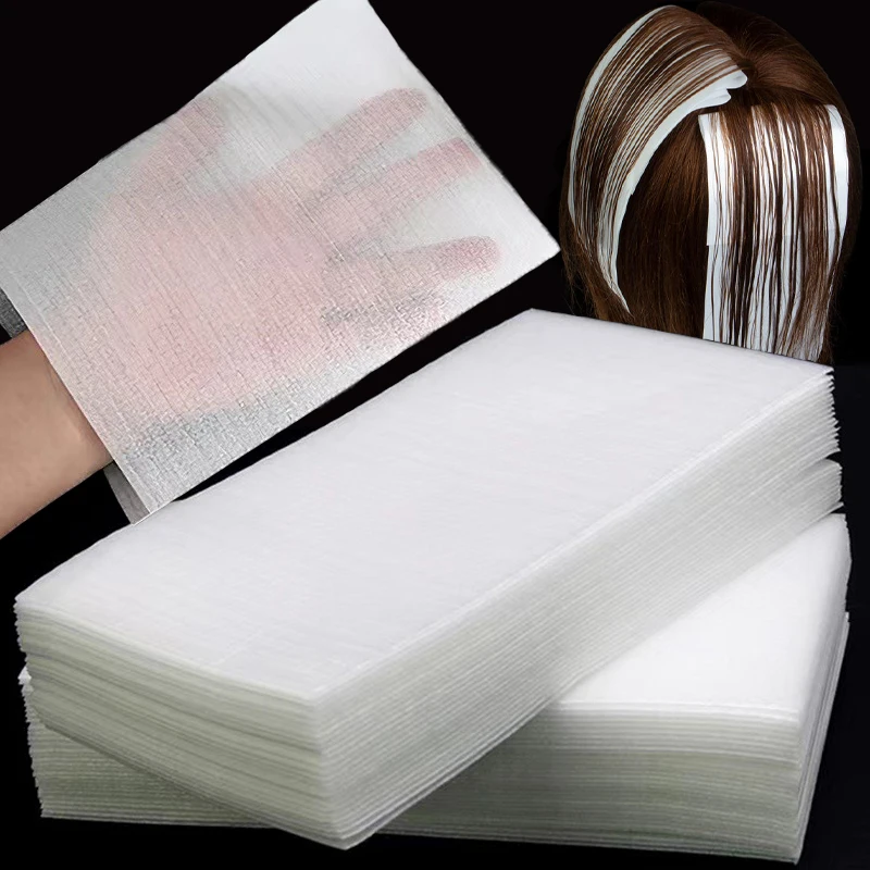 Foam Paper Hair Dyeing Bleaching Styling Tool