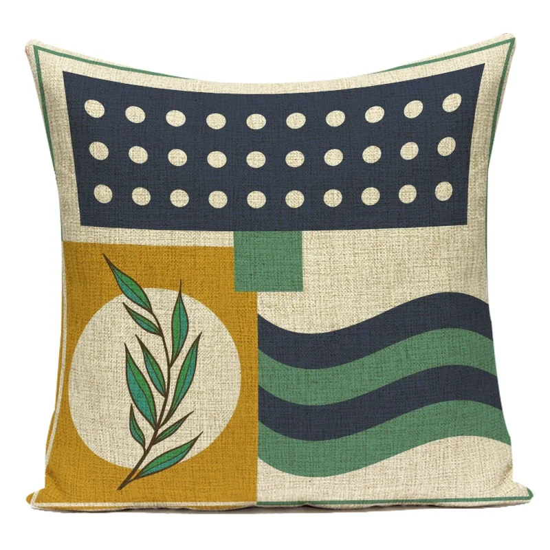 Boho Mandala Decorative Throw Pillow Cover