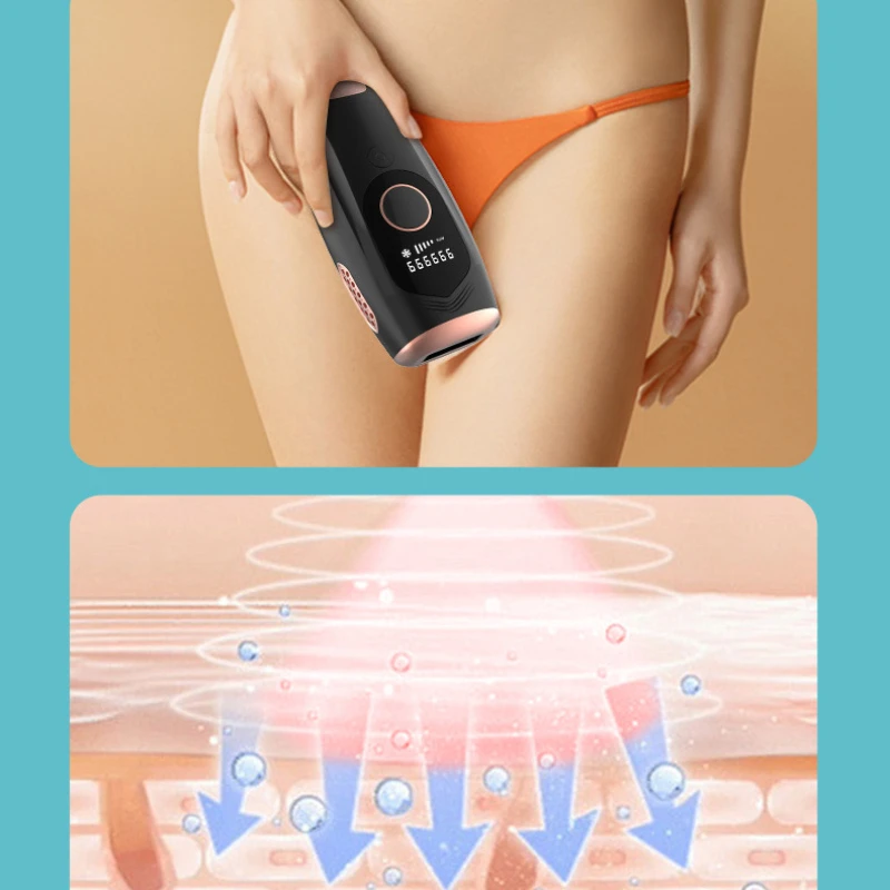 Epilator Penetration IPL Ice Point Home Painless Beauty Photon Rejuvenation Laser Sapphire Women Personal Care Appliances