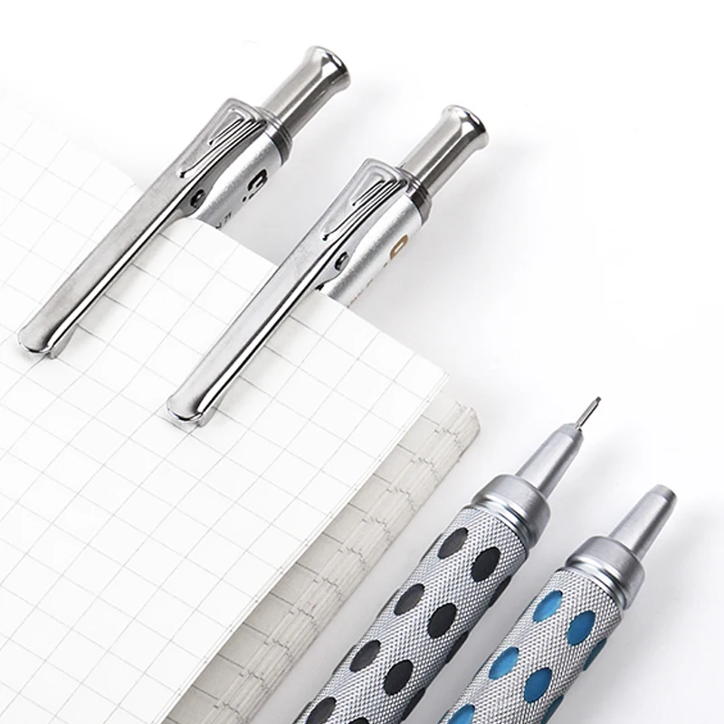 Pentel Drawing Mechanical pencils GraphGear 1000 Low Center of Gravity Telescopic Protective Tube Is Not Easy To Break Lead