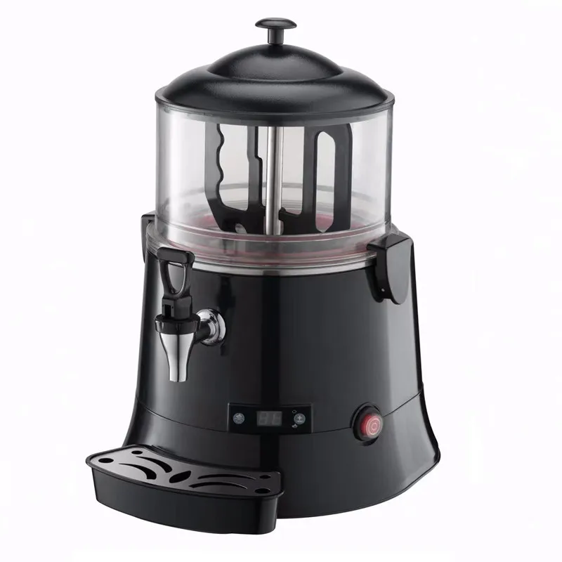Description Picture 2 of itemCommercial Hot Chocolate Machine 5L Drinking Hot Chocolate Dispenser Milk Tea Soy Bean Coffee Wine Dispenser Cooking Appliance