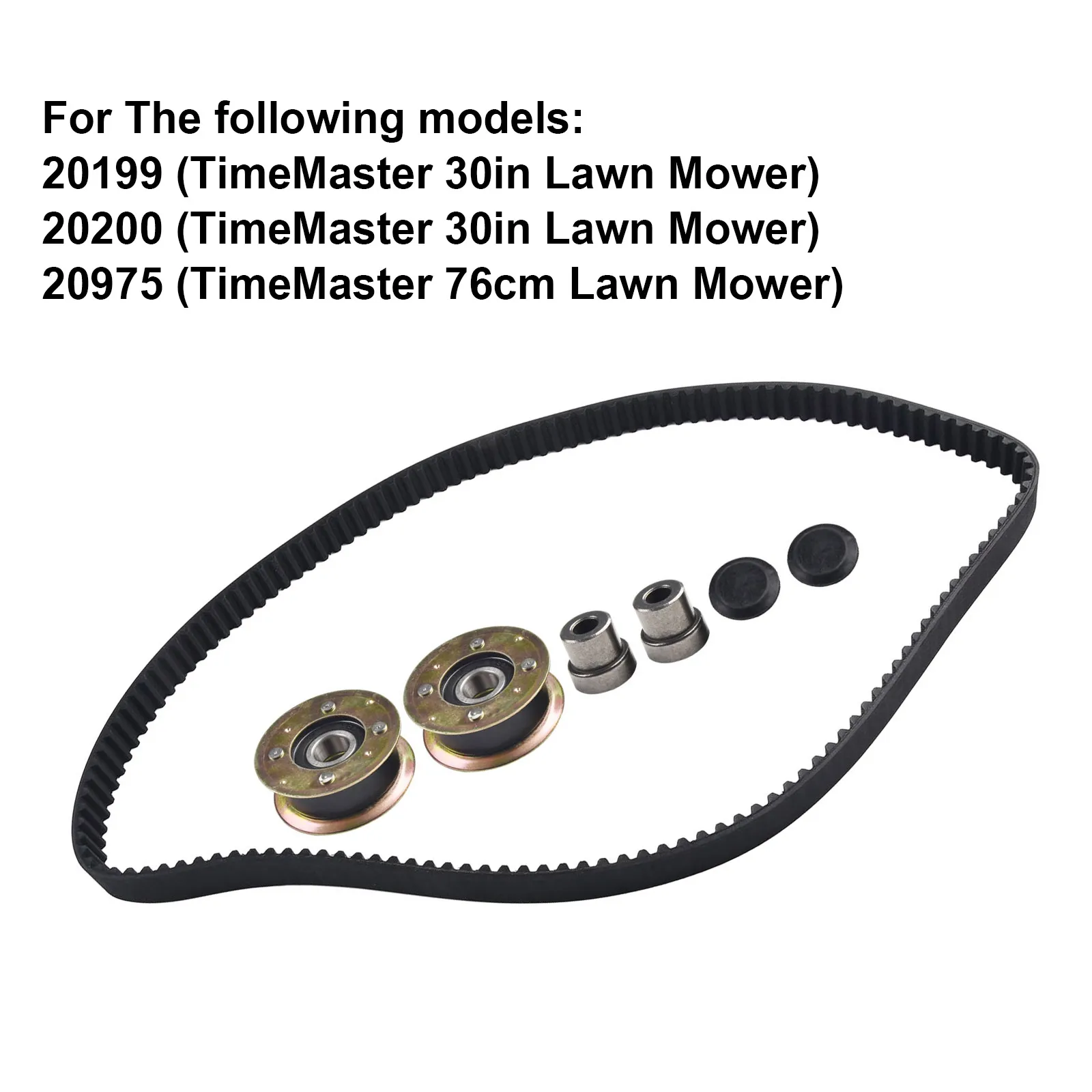 

Smooth and Hassle Free Mowing Experience For Toro 30' Lawn Mower 131 4509 125 2532 Mower Idler Pulley & 120 3335 Belt Kit