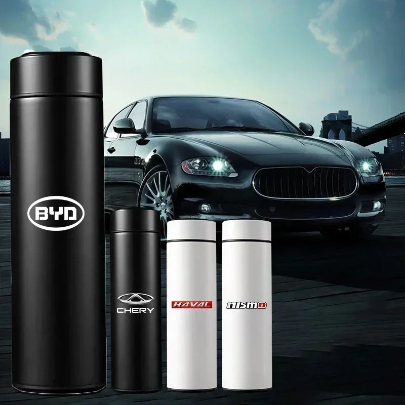 Volvo Merchandise. Carabiner Thermos Mug