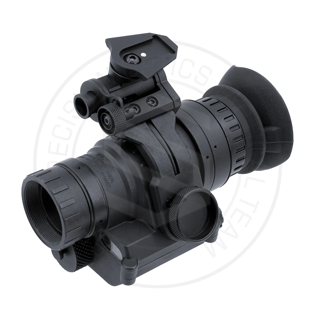 Upgraded Version PVS-14 J-Arm With Dovetail Interface Auto ON/OFF Night Vision NVG Helmet Adapter By Aerospace Grade Aluminum