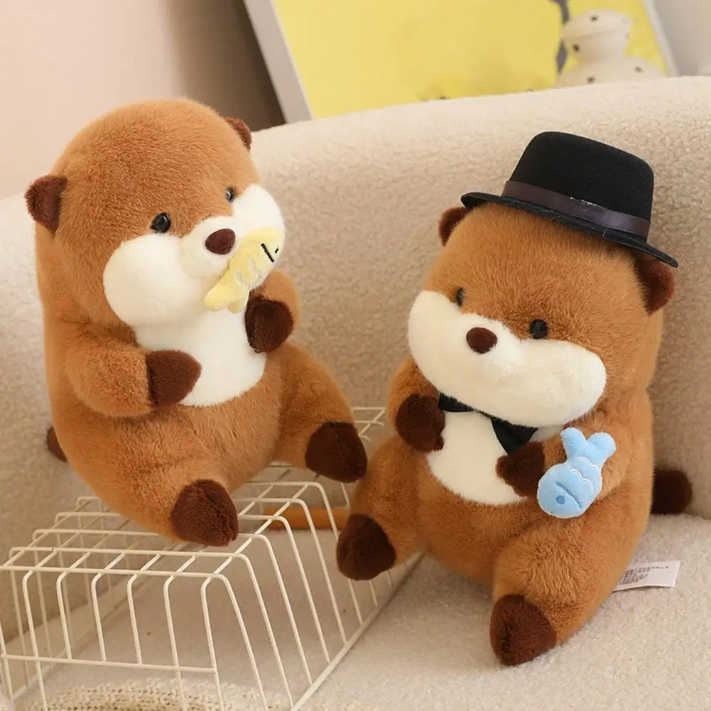 

Реалистичная кукла капибара, восхитительная плюшевая игрушка капибара, изысканное качество изготовления, удобная мягкая кукла для украшения дома, милая