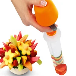 Fruit and Vegetable Carving Tools Vegetable Fruit Arrangements Smoothie Cake Tool Kitchen Dining Bar Cooking Accessories Supplie