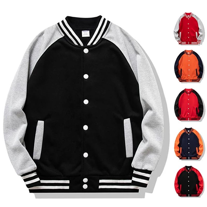 

Зимняя Толстая куртка Varsity, Мужская одежда, модная флисовая летняя куртка с спущенными плечами для мужчин, зимние куртки