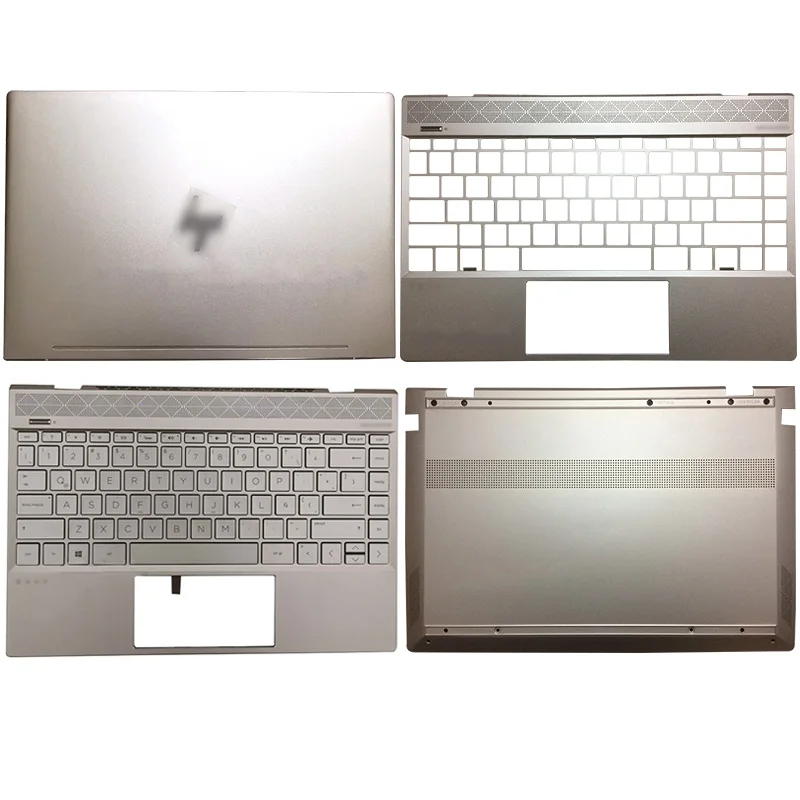 

Для ноутбука HP ENVY 13-AH 13-AH0006TU AH0008TU AH0013TX, задняя крышка/Упор для рук/Нижняя задняя крышка, искусственная кожа, золото
