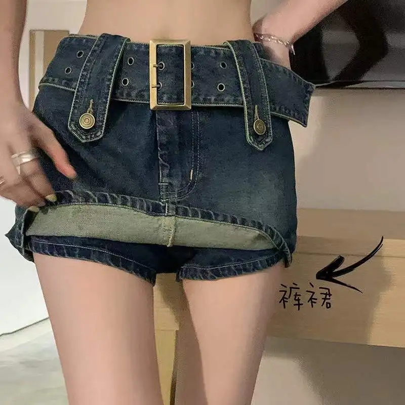 USA製 Vintage Yves Saint Laurent デニム スカート サンローラン SAINT LAURENT SAINT LAURENT デニムスカート
