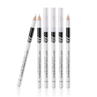Waterproof White Eyeliner Pencil Quick-Dry Long-Lasting No Blooming Eye Liner Pen Professional Woman Makeup Beauty Cosmetic Tool 2