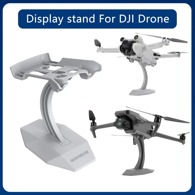 Mini 4 Pro Desktop Display Stand,Drone Adjustable Holder Mount for DJI Mini  3 Pro/Mini 3 Accessories（Gray）