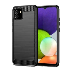 Shockproof Cover Case - Durable Protection - Samsung A22S 5G (Black)