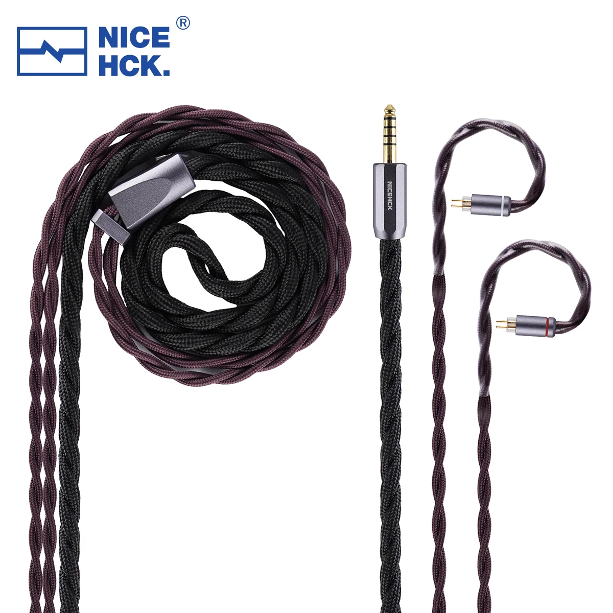 

NiceHCK DragonScale 2 Silver-palladium Alloy Earphone Upgrade Cable MMCX/2Pin/N5005 for Quintet Hype 10 HIMALAYA Performer8 IEM