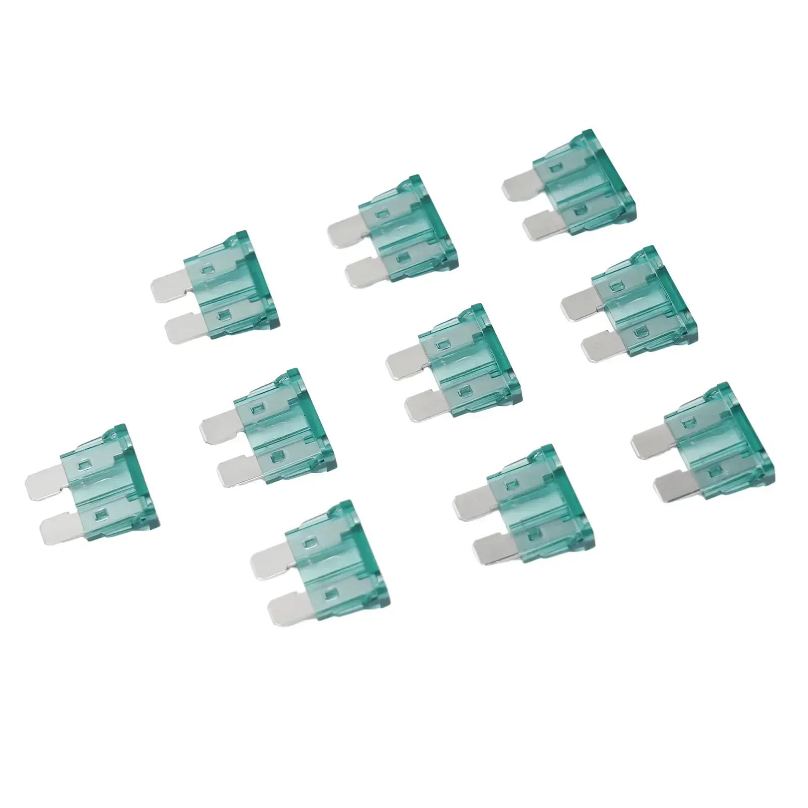 Automotive Car Truck Motorbike Blade Fuse Standard ATOATC 10 x 1AMP 1A 12V car fuses kit