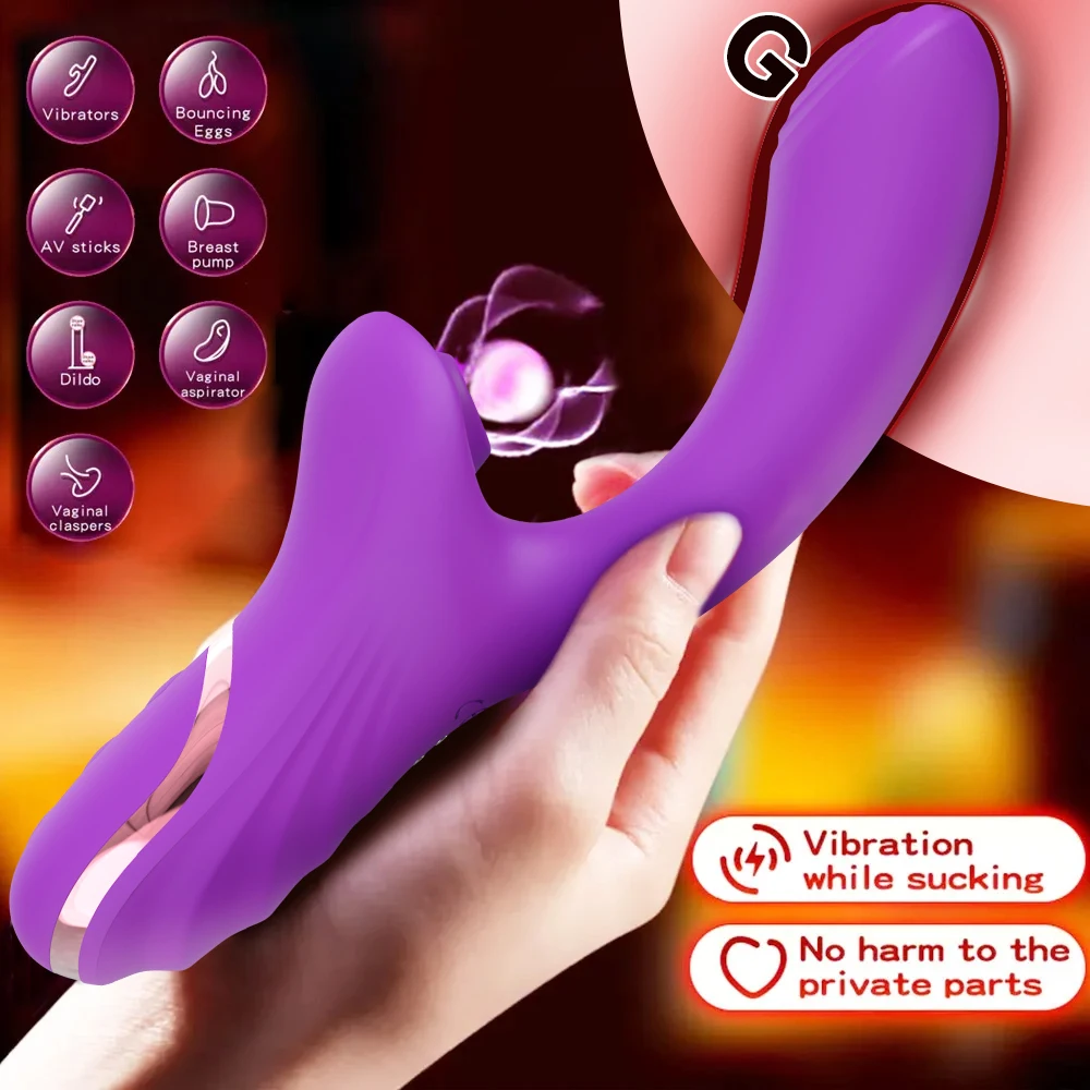 Powerful Vacuum Sucking Clitoral Stimulator - Image 2