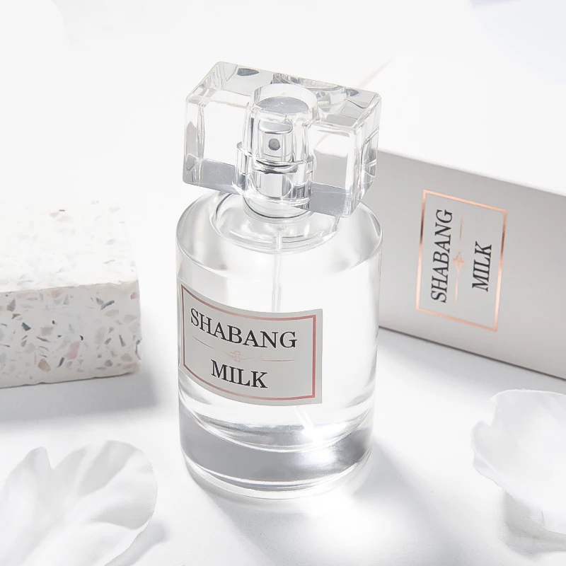 Profumo al caramello al latte Fresco naturale dolce floreale Note della Gourmandia Eau De Toilette a lunga durata Spray di profumo di fascia alta di marca unisex