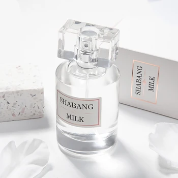Profumo al caramello al latte Fresco naturale dolce floreale Note della Gourmandia Eau De Toilette a lunga durata Spray di profumo di fascia alta di marca unisex