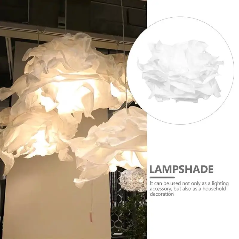 Lamp Shade Light Paper Floor Lampshade Cover Cloud Covers Ceiling Shades Chandelier Bedroom Wall Rice Decorative Replacement