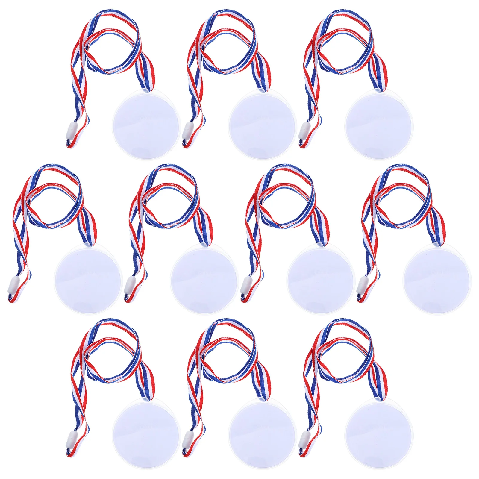 

10 Pcs Custom Medal Competition Medals for Reward Game Decorative Award Taste Artificial