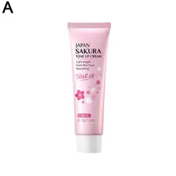 Sakura Essence Moisturizing Facial Cream with Collagen (30g Cream)