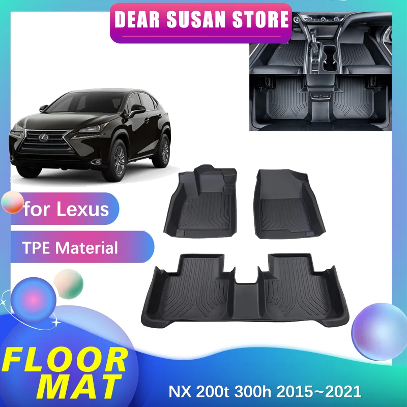 CarSpecialFloorPadforLexusNX200t300h2015202120162017Liner