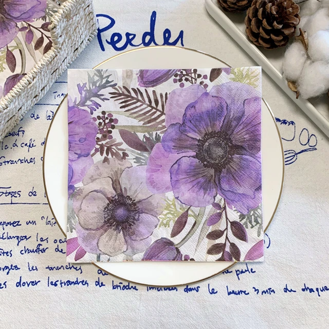 Decoupage di San Valentino, le decorazioni floreali