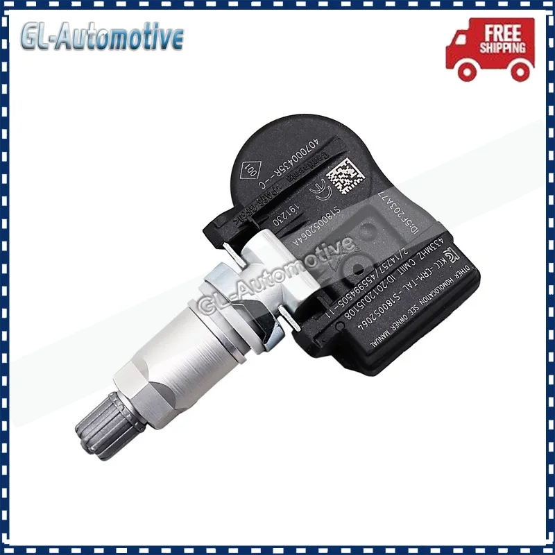 ÷ 󱸳 ô ް  407003743R 407001859R  Ÿ̾ з  433HMz TPMS 407000435R, 4 ǽ