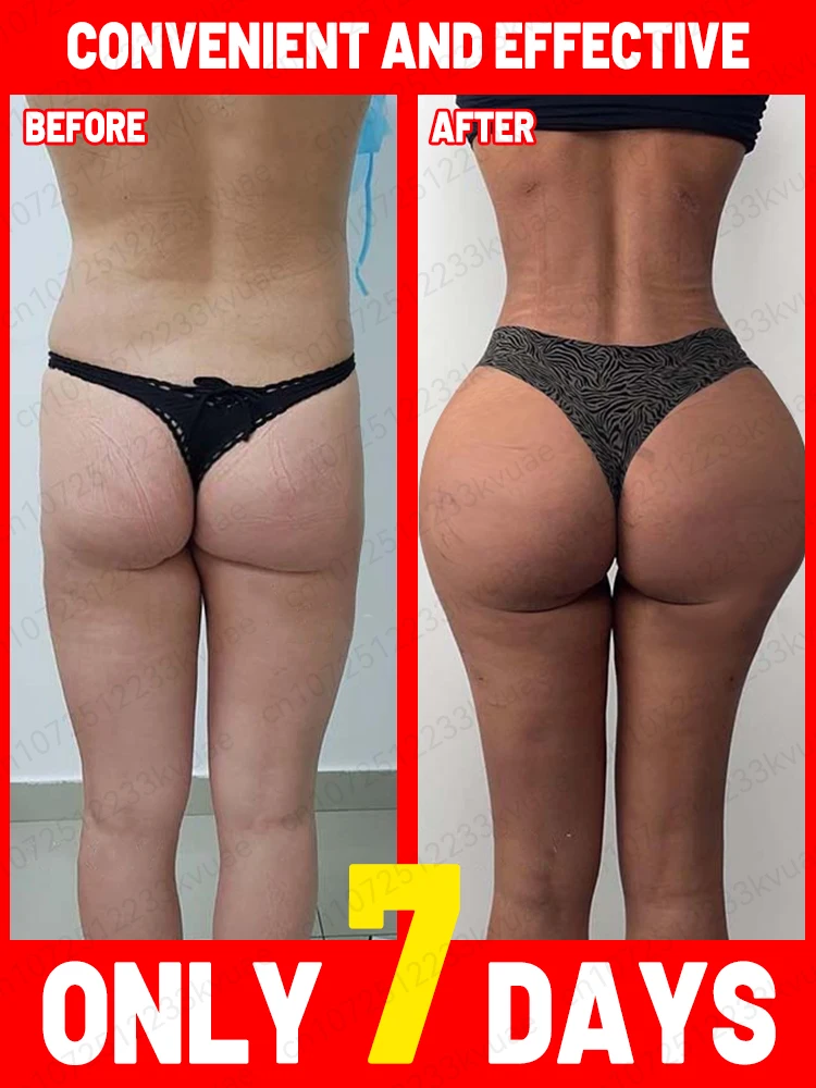 Women's Big Butt Enlargement Essence, improves butt growth, increases body fullness, sexy body care