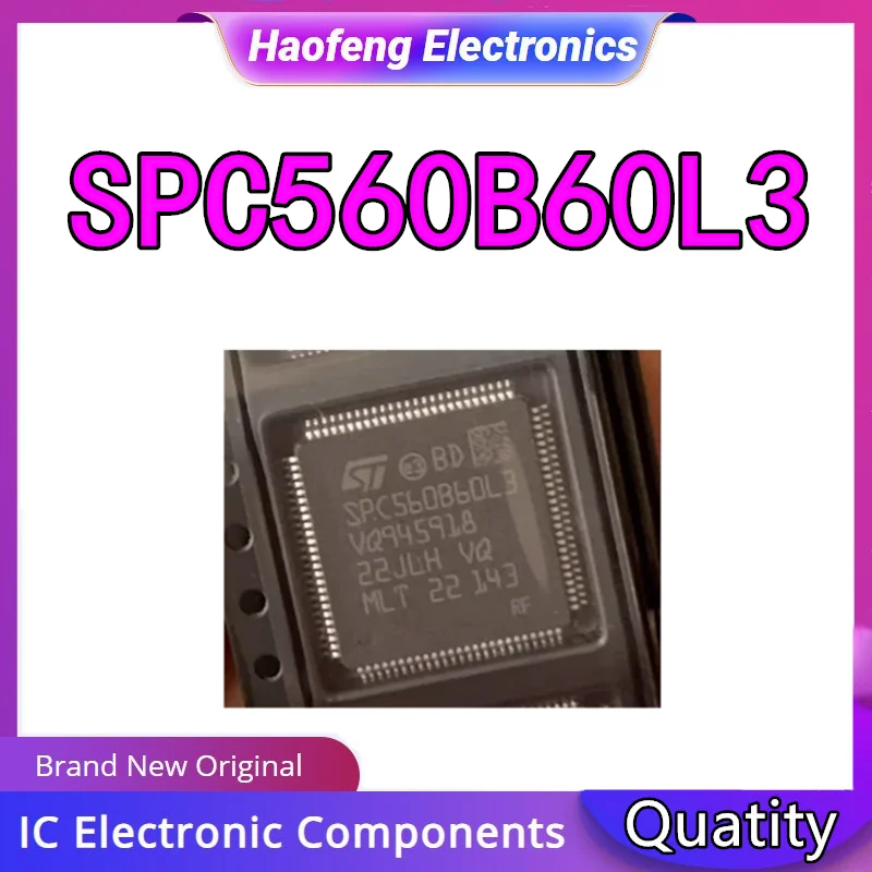 

SPC560B60L3 SPC560B60 SPC560 QFP-100 IC Chip in stock