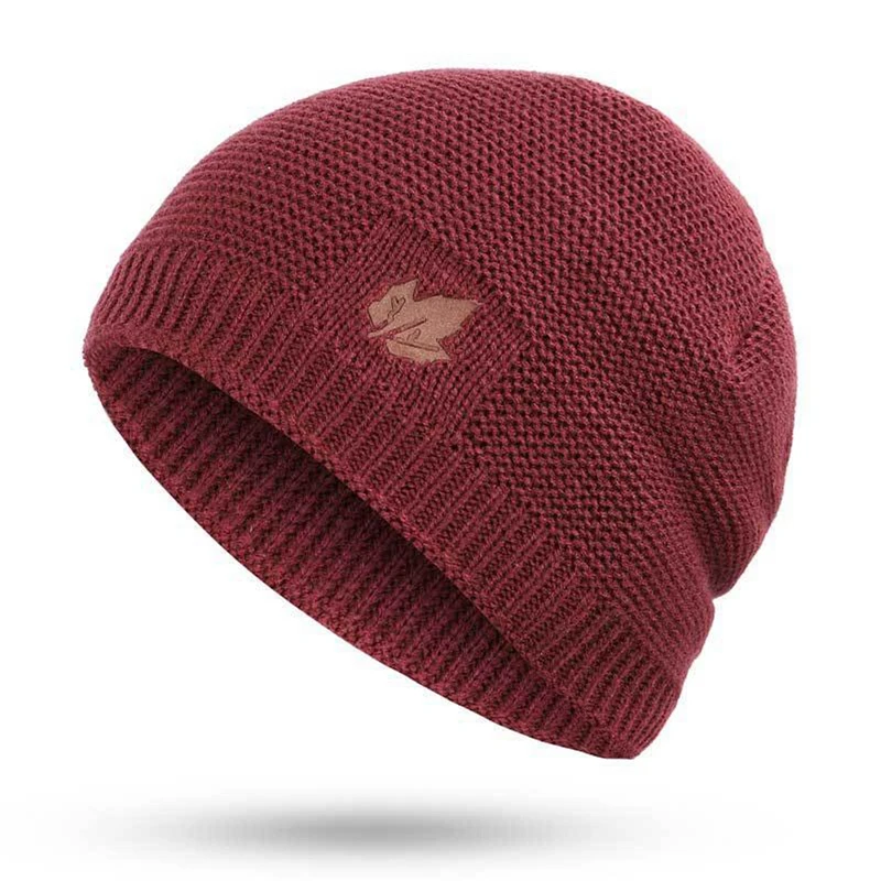 Winter Hat Men's Knitted Wool Beanies Hip-Hop Skullies For Women Unisex