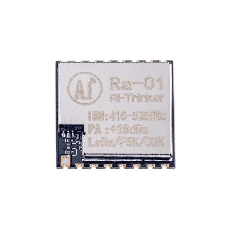 

Ra-01 module, built-in SX1278 chip, LoRa wireless radio frequency data transmission module