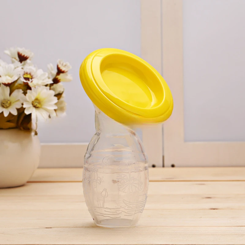 Manual Breast Pump and Breast Milk Collector