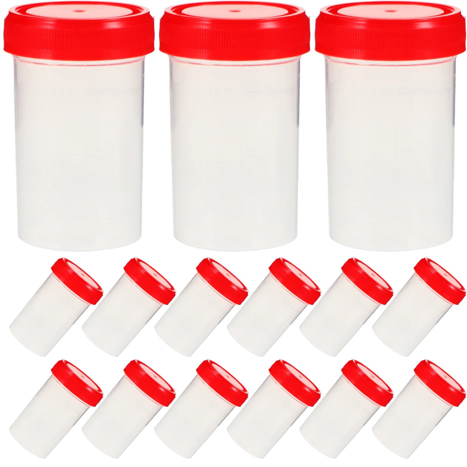 

Urine Cups Testing Storage Containers Urine Sample Containers Leak Proof Pee Specimen Plastic Cups Urine Sample Jars