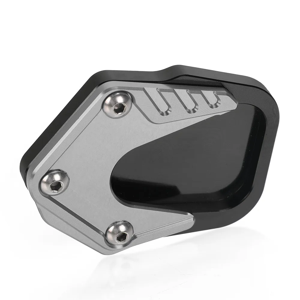Para CFMOTO CF MOTO 700MT 700 MT 700 MT700 2023 2024 2025 soporte de motocicleta extensión de caballete lateral placa ampliadora piezas de almohadilla - details 4