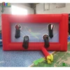 Fast Shipping 4x3m Optional Inflatable Football Shoot Out Game Inflatable Football Goal Carnival Sport Games for Sale 4