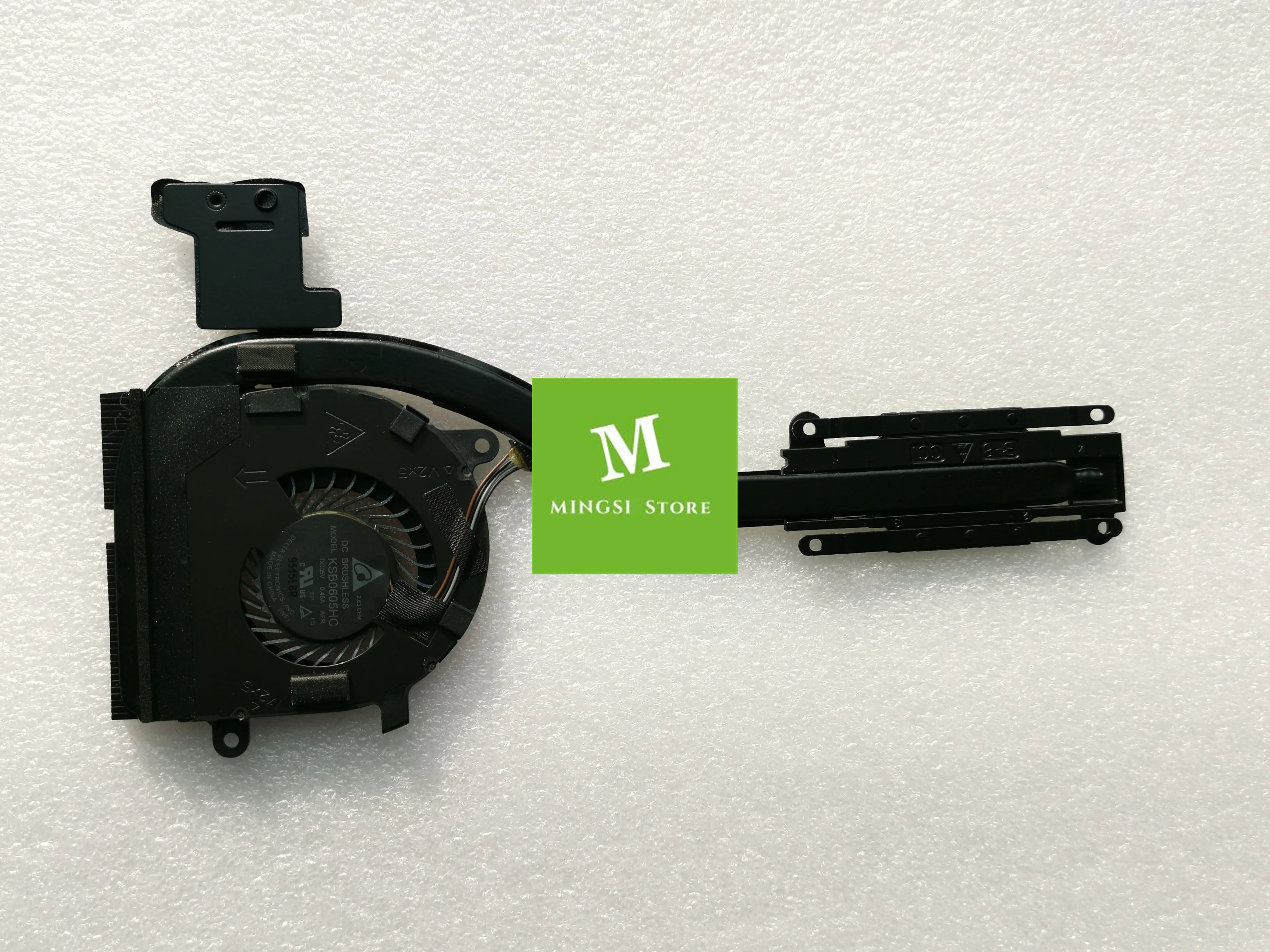 Genuíno para Dell Latitude E7470 Ventilador Dissipador de Calor 0f84n0 F84n0