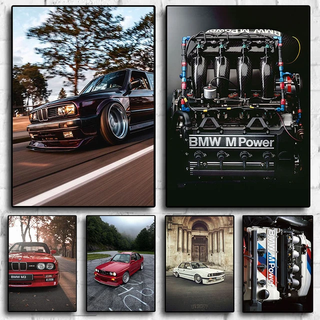 BMW M3 Series Poster, poster bmw 