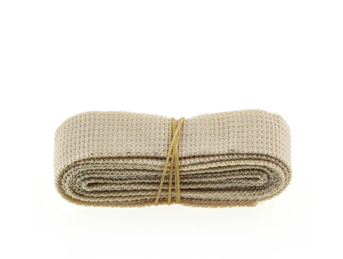 Durable Canvas Ribbon Belt Bag Webbing for Sewing and Craft Projects (5 Meters, 25mm)