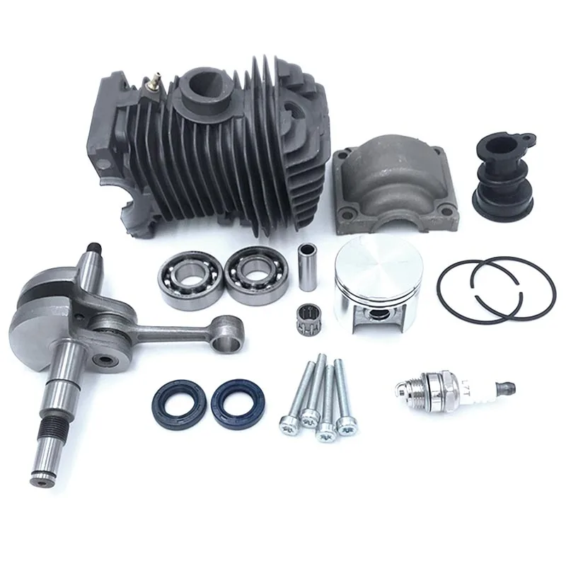 

Карбюратор для двигателя бензопилы Stihl 023 025 MS230 MS250, поршень цилиндра 42,5 мм, коленчатый вал