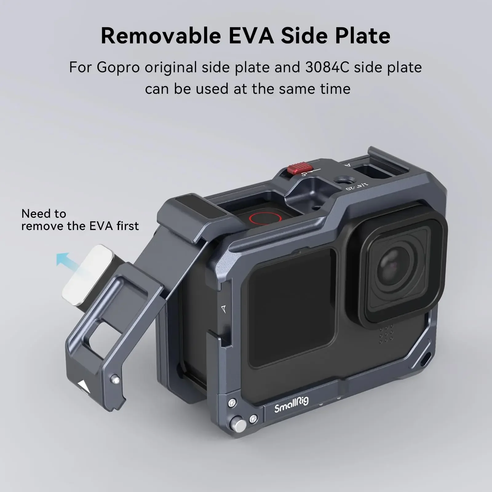 SmallRig Action Camera Full Protection Cage for Hero 13 /Hero12/Hero11/Hero 10/H