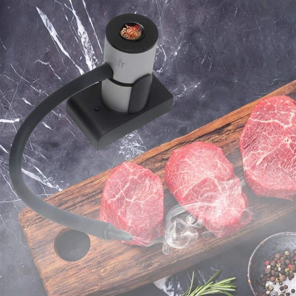 Smoke Infuser Molecular Cuisine Smoking Gun Food Cold Smoke Generator