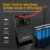 FNIRSI SWM-10 Welding Machine Portable Battery Spot Welding Adjustable MAX 0.25mm 5000mah 18650 Battery Nickel Sheet Iron Sheet 3