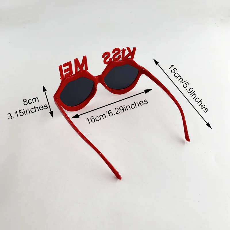 Geopty 10 Pack Party Sunglasses For Women Bulk, Trendy Retro Mix Style Rectangle Cateye Crystal Heart Sunglasses Bachelorette Party Glasses Costume Accsessory
