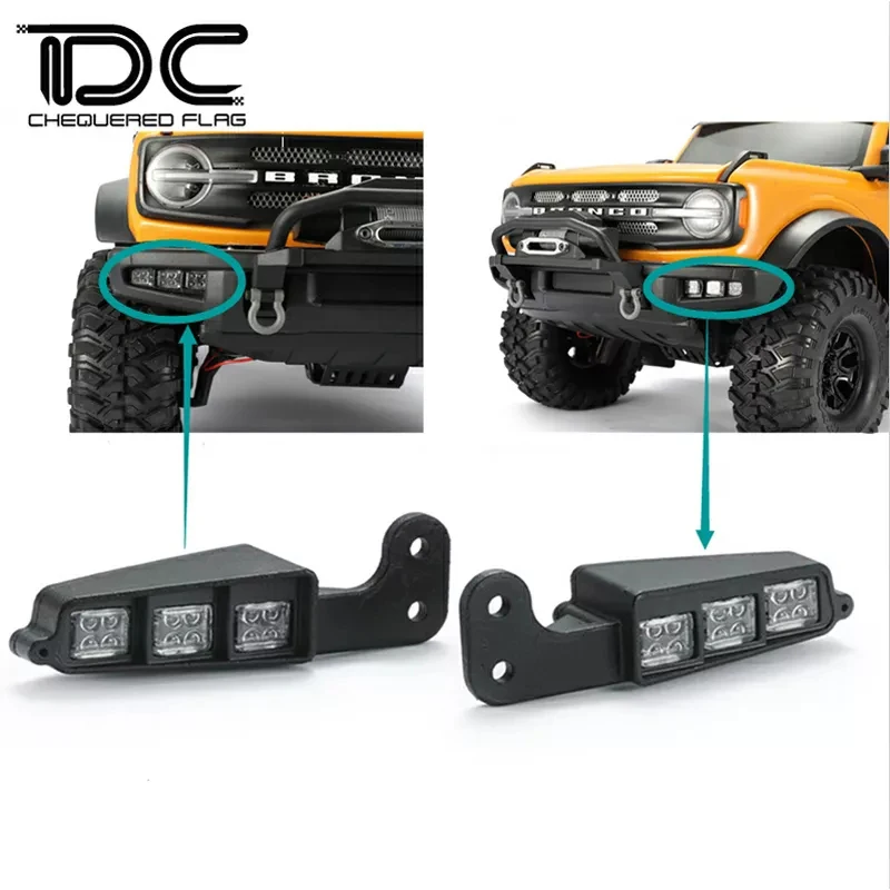 DJ 1/10 встросветильник прожекторная лампа светосветильник панель s TRAXXAS TRX4 Бронко